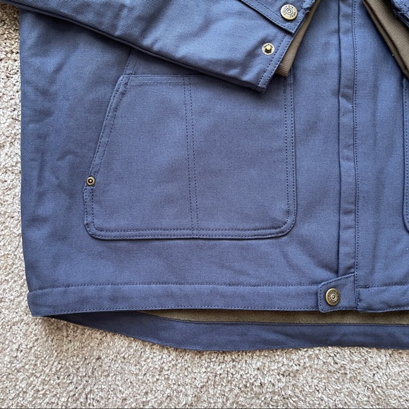 COLUMBIA PHG ROUGH TAIL HOODED MENS WORK HUNTING JACKET SIZE XL EXTRA LARGE BLUE - Picture 8 of 9